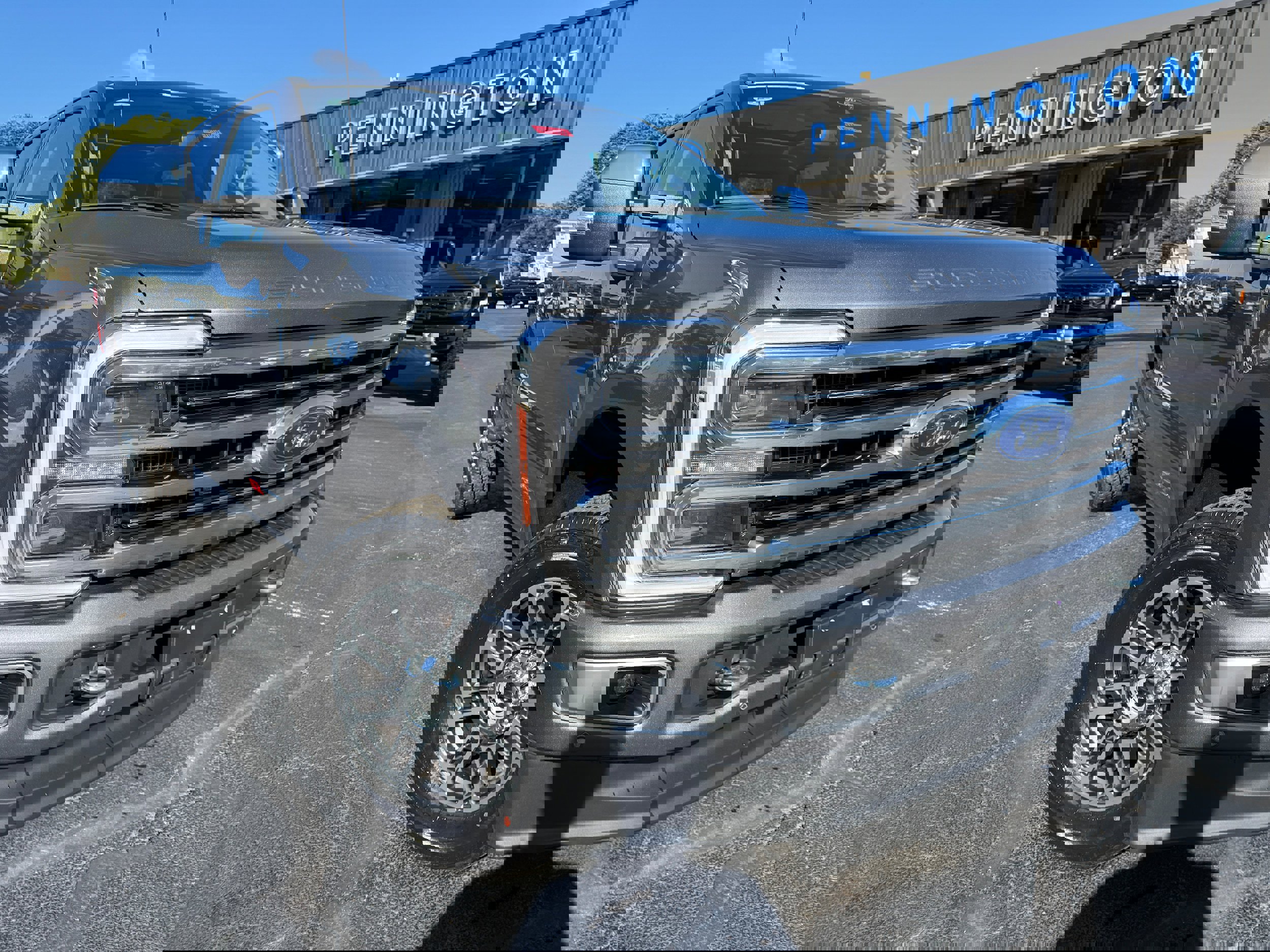 Used 2024 Ford F250 Limited w/ FX4 Off-Road Package image 1