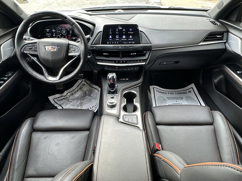 Certified 2024 Cadillac CT4 V w/ Super Cruise 2 Package image 9