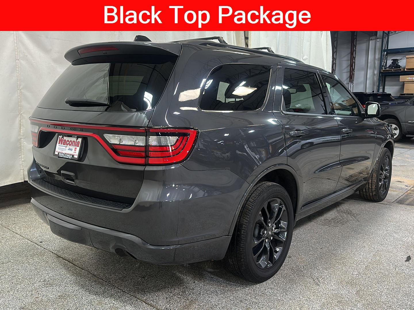 Certified 2024 Dodge Durango SXT w/ SXT Blacktop Group AWD/4WD image 6