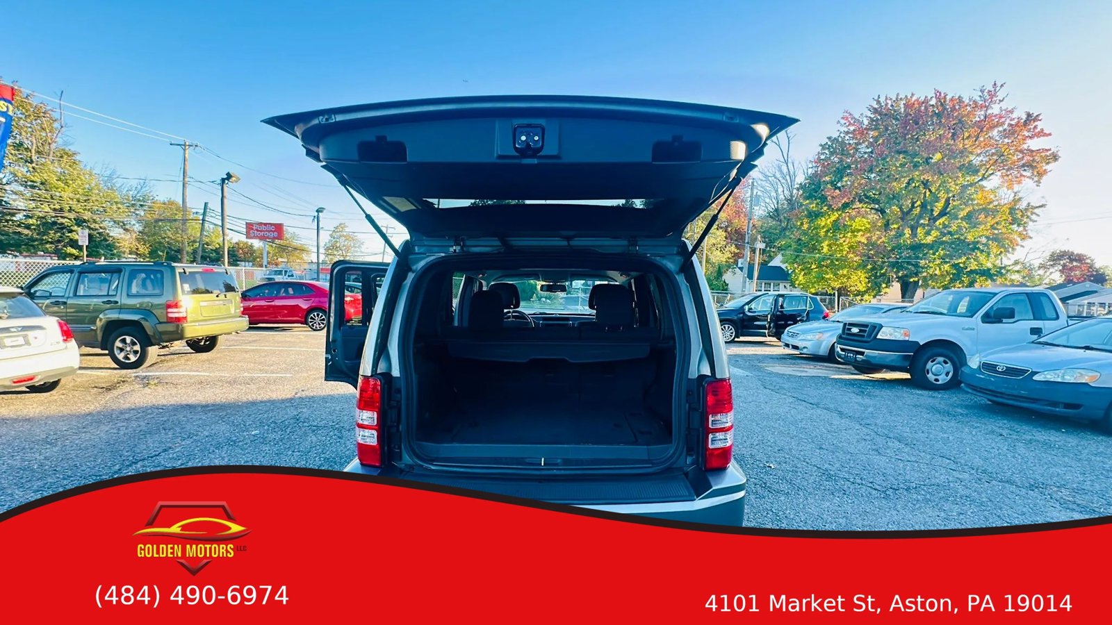 Used 2012 Jeep Liberty Sport w/ Popular Equipment Group AWD/4WD image 13