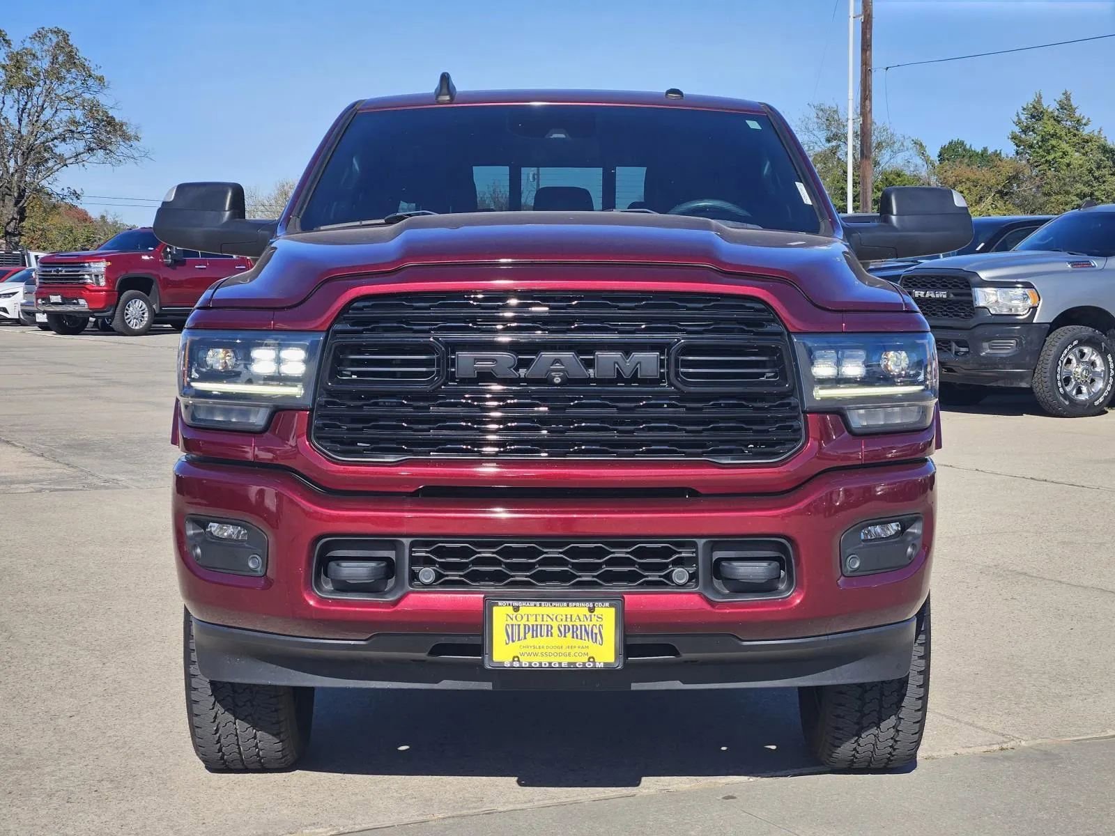 Used 2021 RAM 3500 Limited image 2