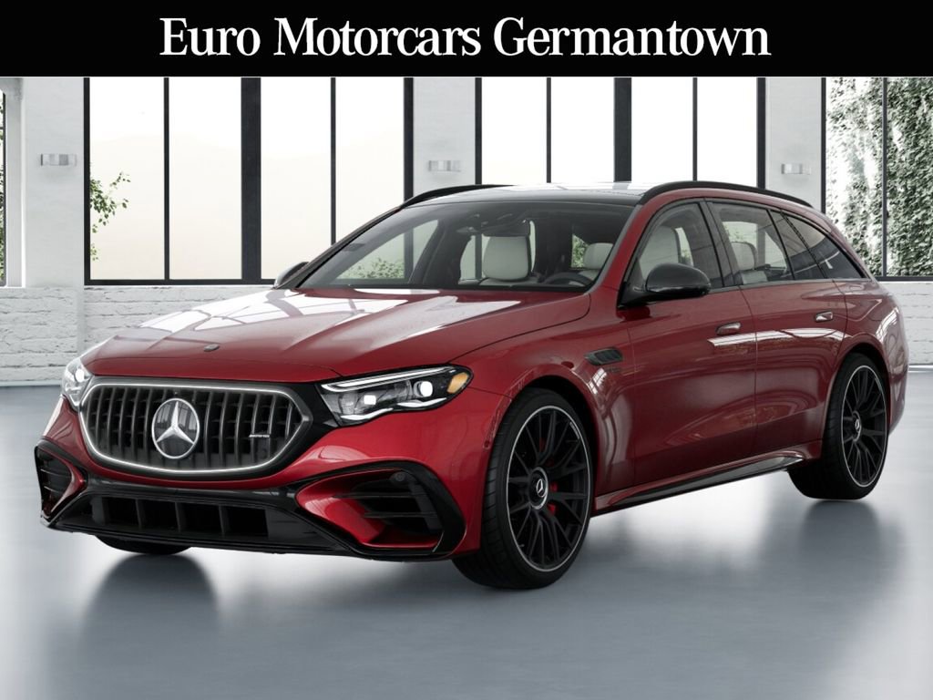 New 2026 Mercedes-Benz E 53 AMG 4MATIC Sedan image 1