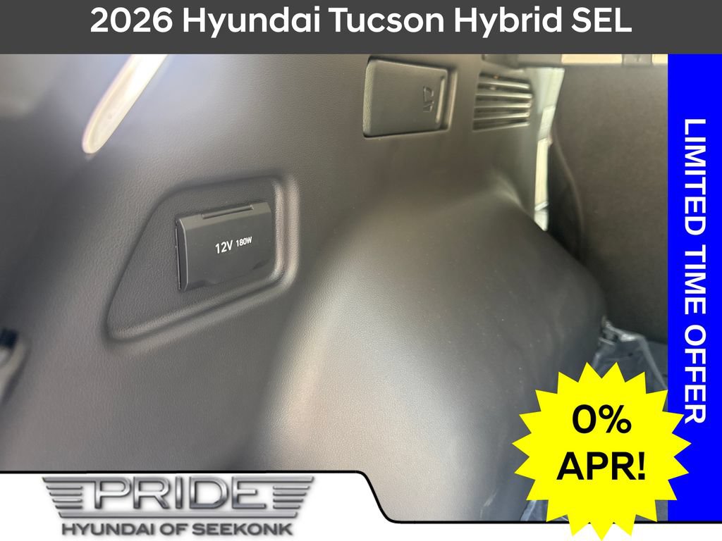 New 2026 Hyundai Tucson SEL AWD/4WD image 38