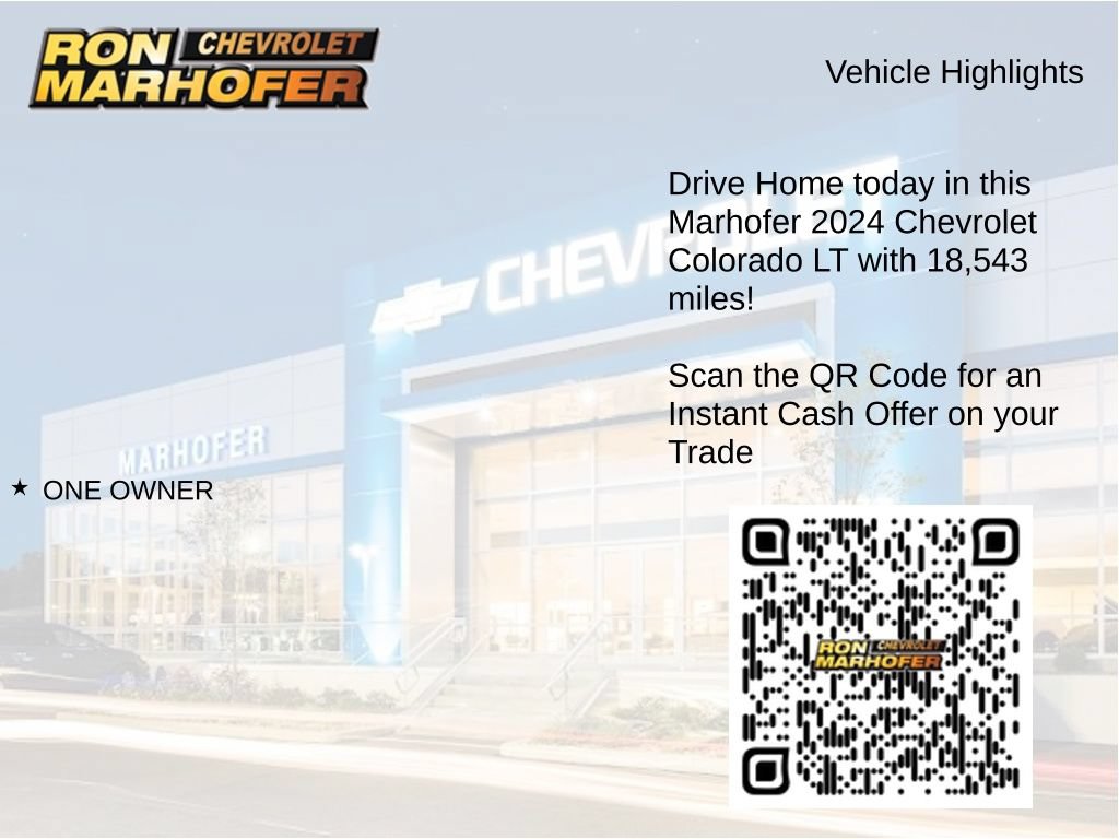 Used 2024 Chevrolet Colorado LT w/ LT Convenience Package AWD/4WD image 14