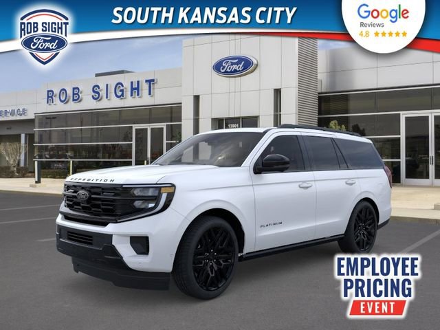 New 2026 Ford Expedition Platinum w/ Stealth Performance Package AWD/4WD image 1