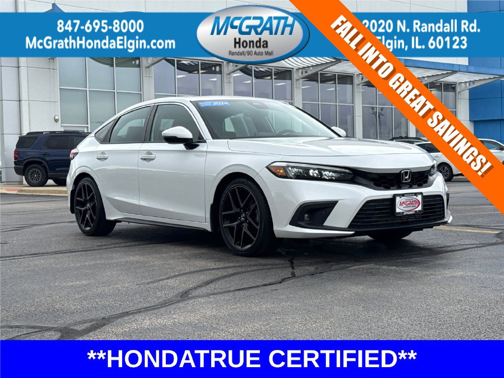 Certified 2024 Honda Civic Sport Touring image 1