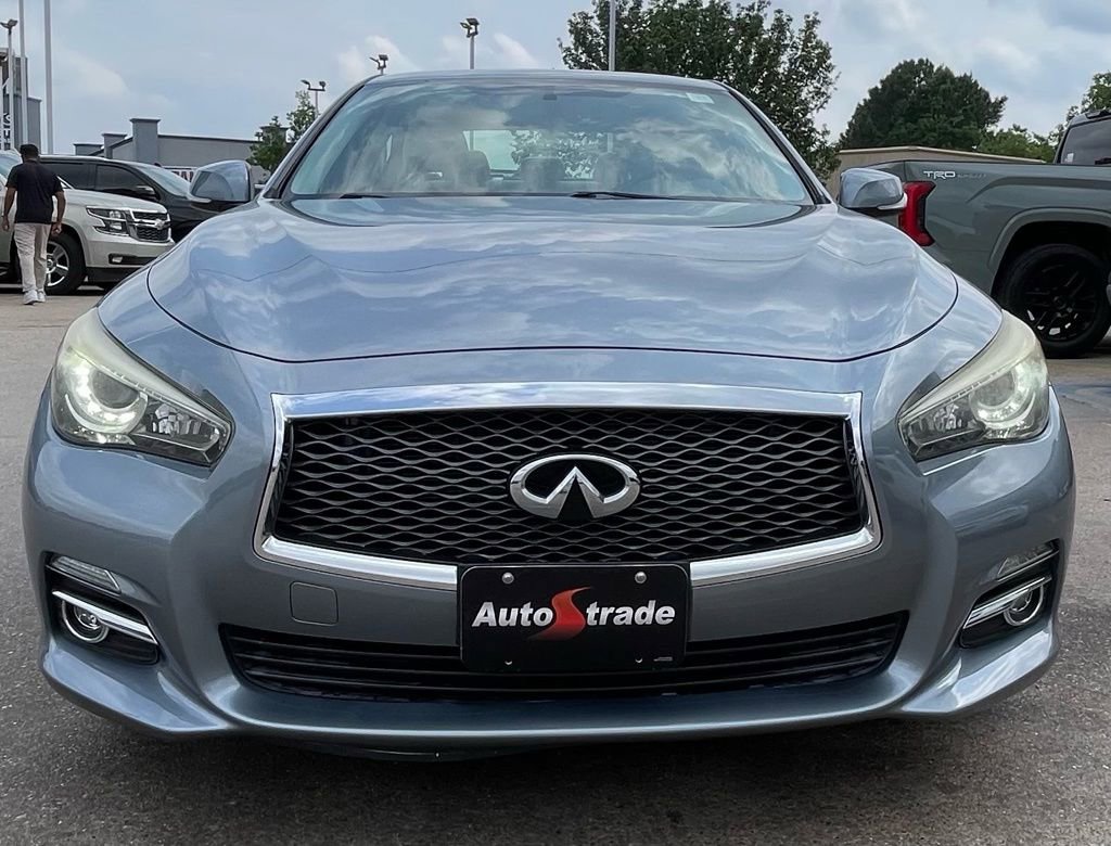 Used 2014 INFINITI Q50 Premium w/ Navigation Package RWD image 9