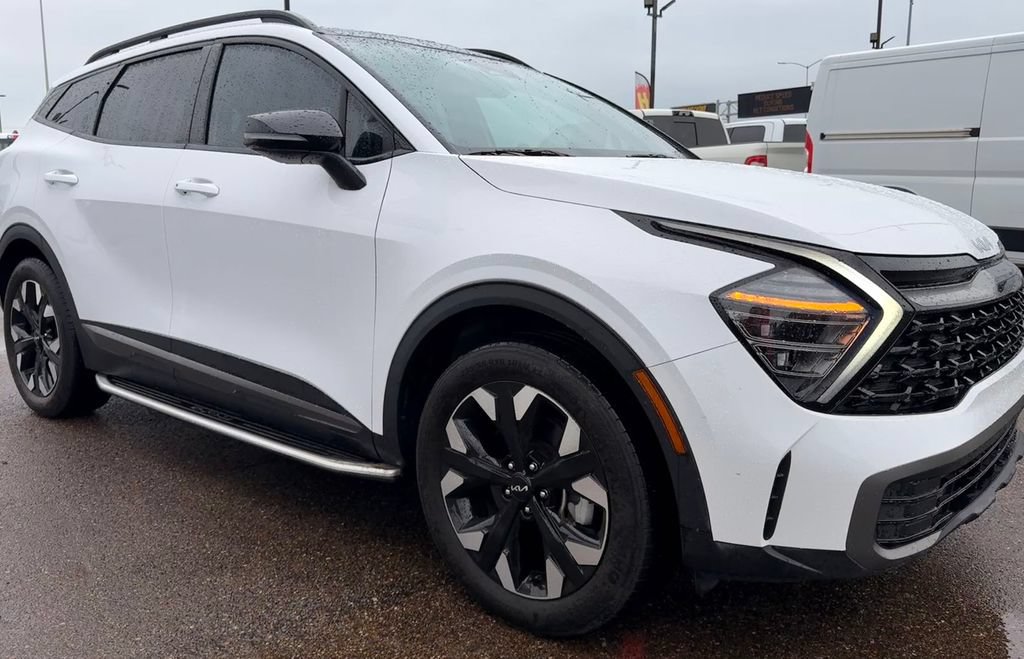 Used 2024 Kia Sportage X-Line w/ X-Line Premium Package AWD/4WD image 17