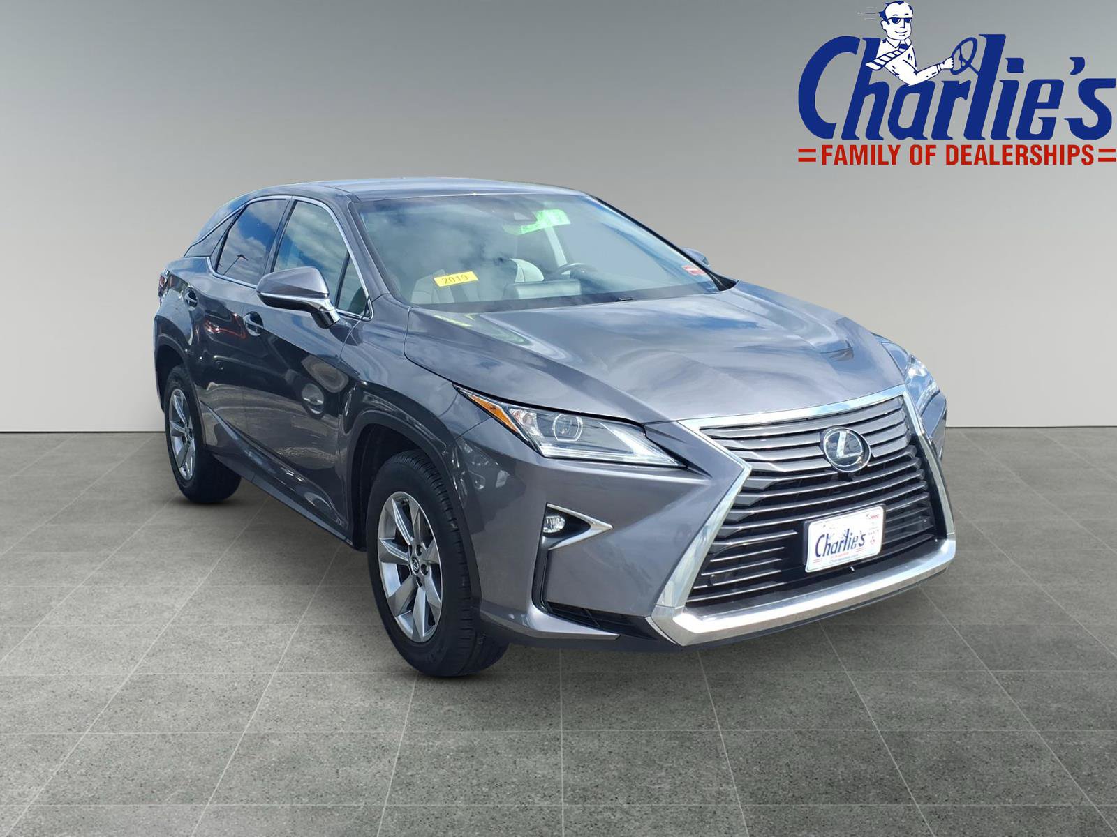 Used 2019 Lexus RX 350 AWD w/ Accessory Package image 3