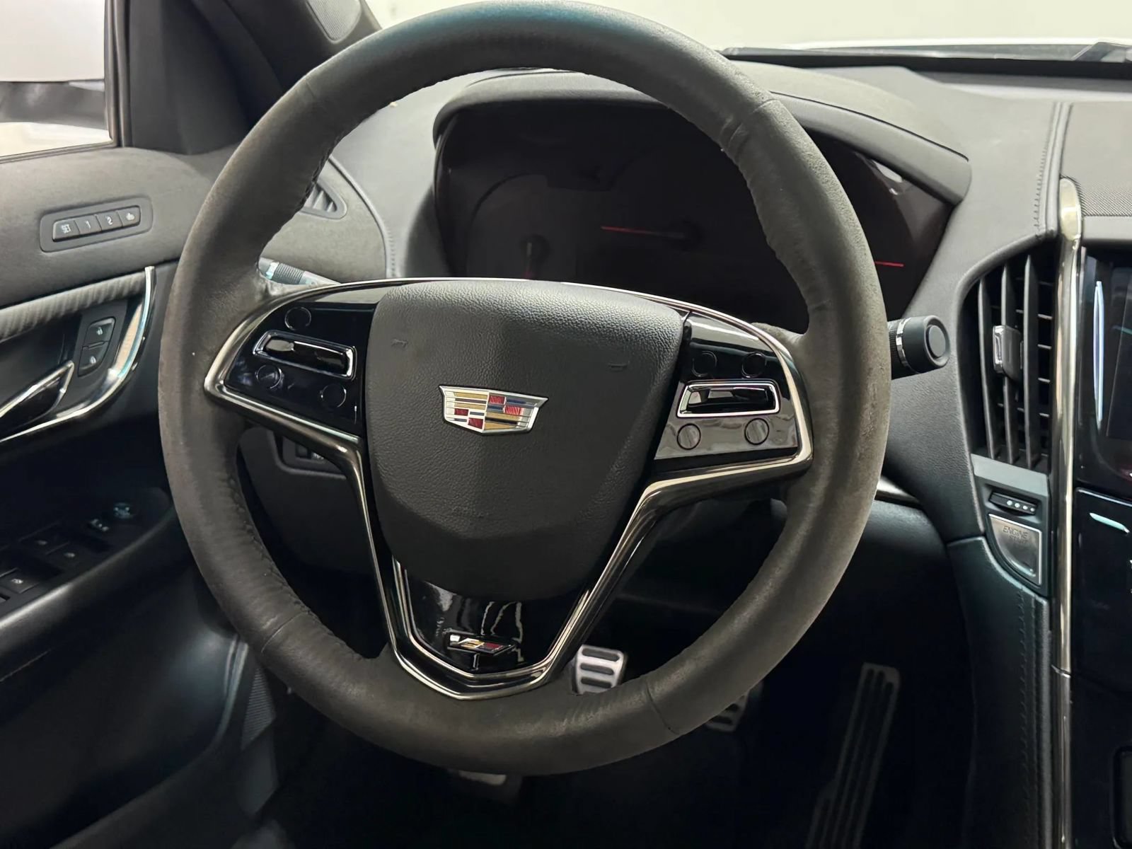 Used 2017 Cadillac ATS V w/ Carbon Black Package RWD image 27