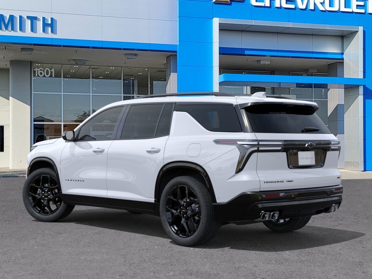 New 2026 Chevrolet Traverse RS AWD/4WD image 3