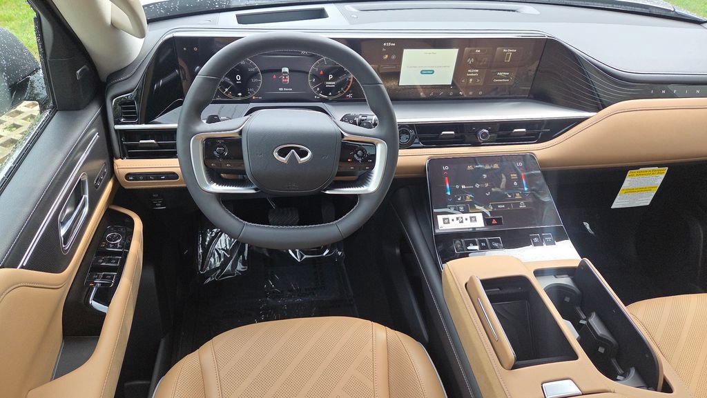 New 2027 INFINITI QX80 Luxe w/ Cargo Package AWD/4WD image 16