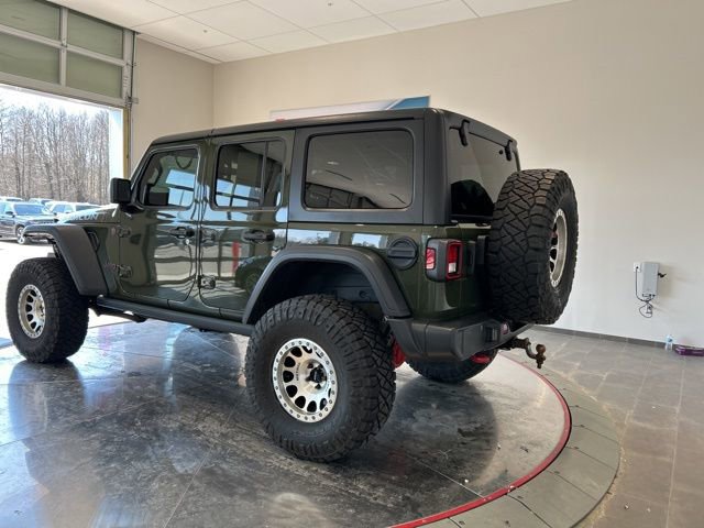 Used 2020 Jeep Wrangler Unlimited Rubicon w/ Cold Weather Group image 5