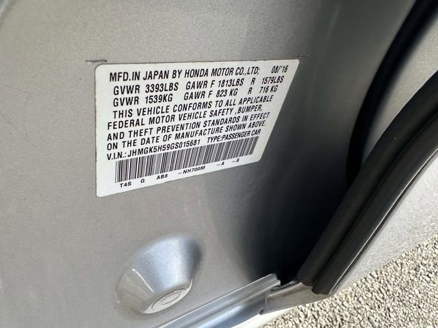 Used 2016 Honda Fit LX image 30