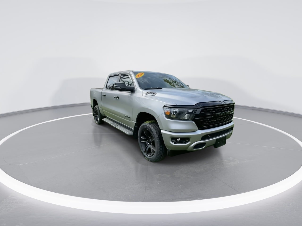 Used 2024 RAM 1500 Big Horn AWD/4WD image 2