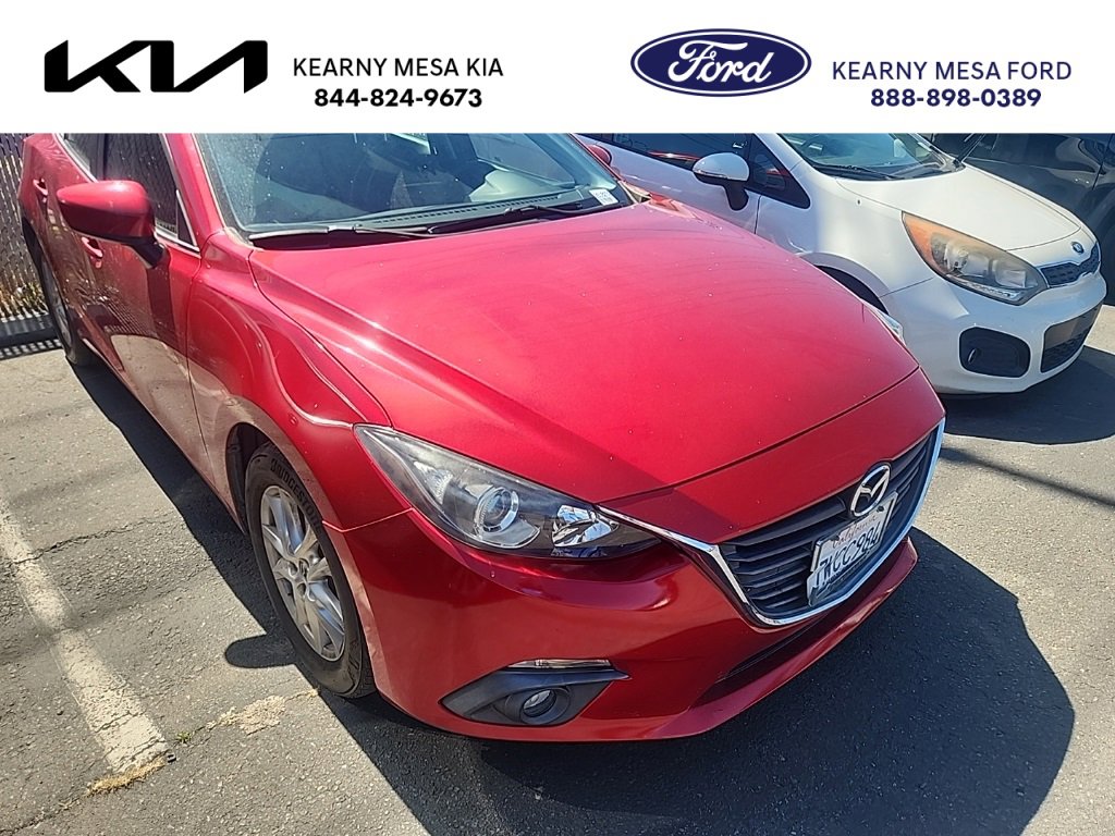 Used 2016 MAZDA MAZDA3 i Touring