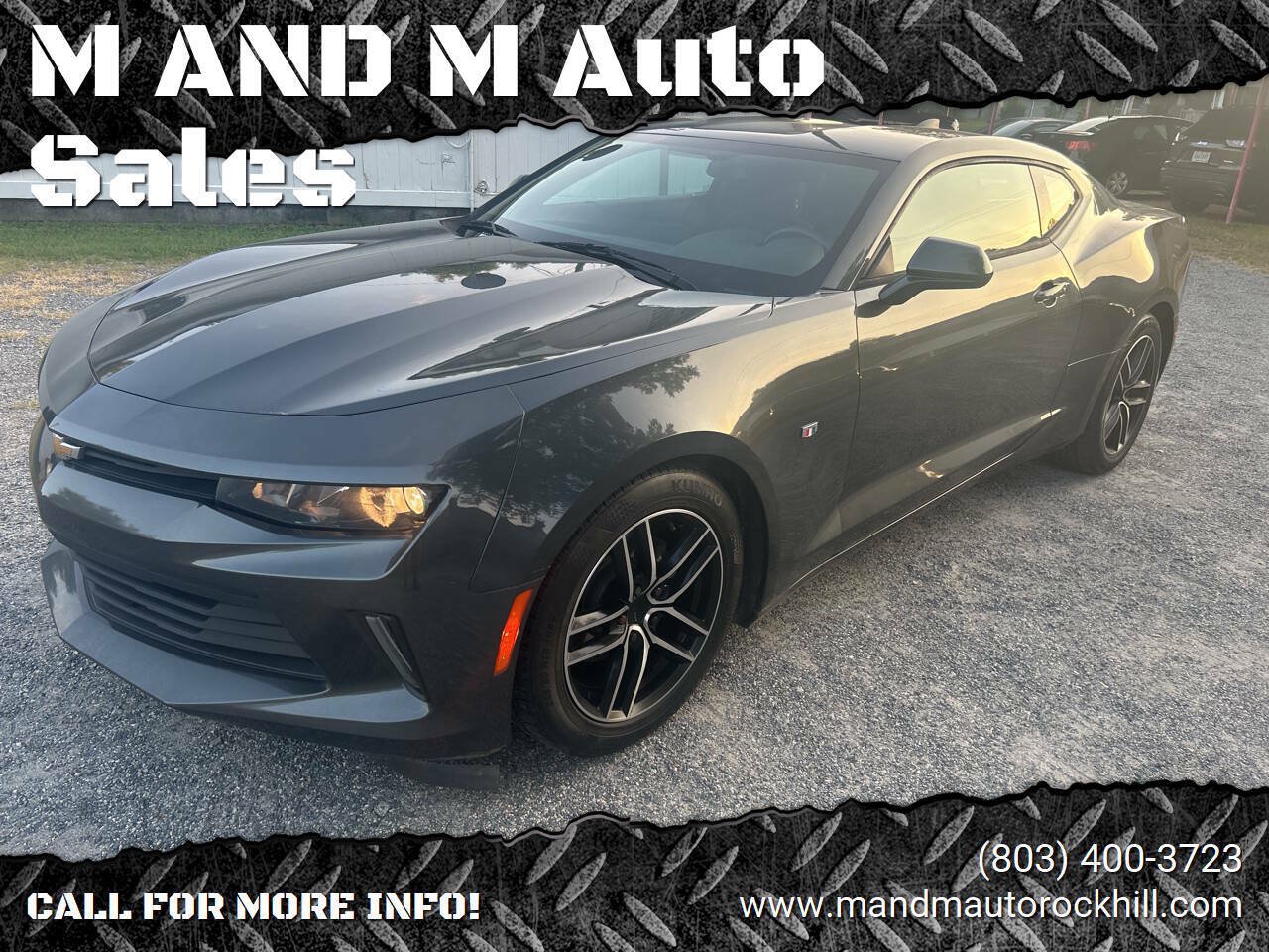 Used 2017 Chevrolet Camaro LT w/ Technology Package