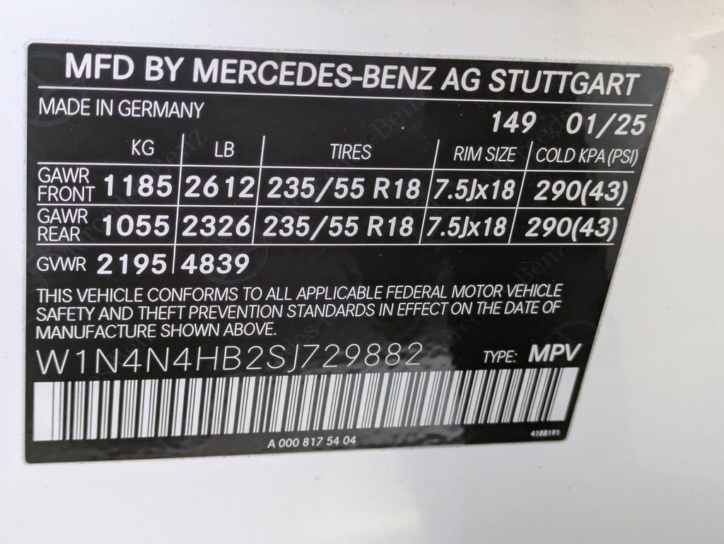 Used 2025 Mercedes-Benz GLA 250 4MATIC image 29