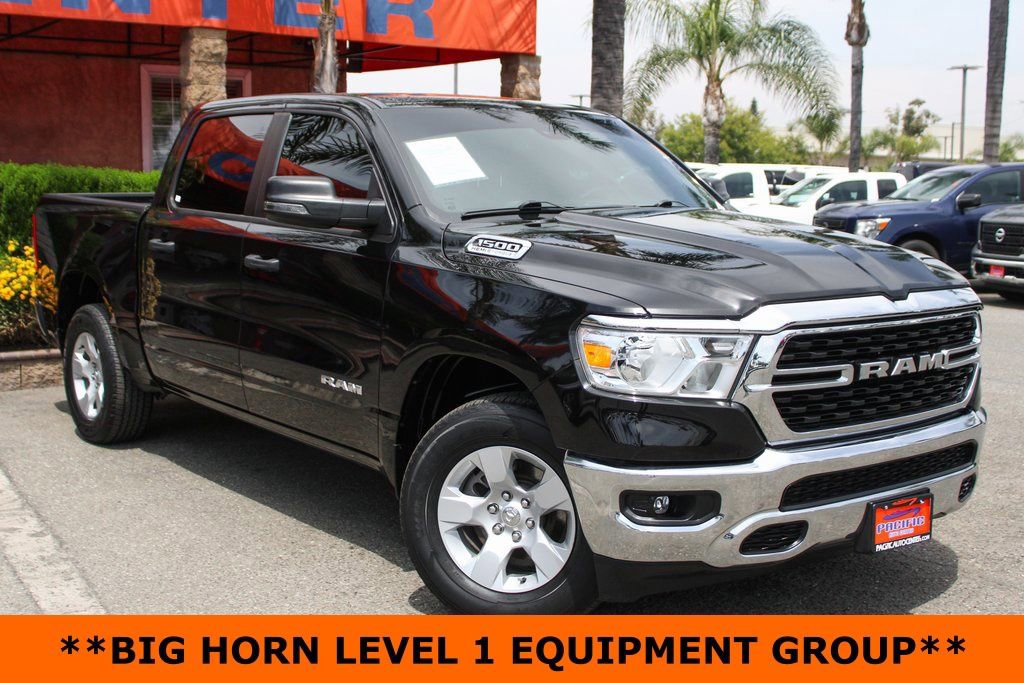 Used 2023 RAM 1500 Big Horn AWD/4WD image 2