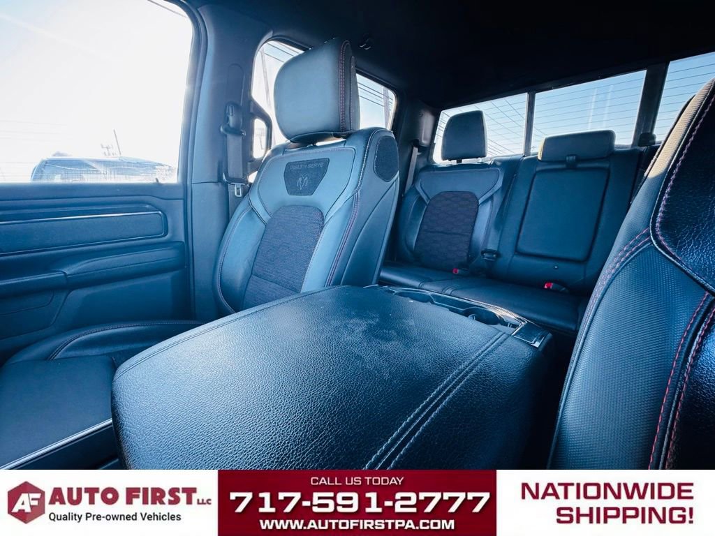 Used 2022 RAM 1500 Big Horn w/ Built-to-serve Edition AWD/4WD image 16