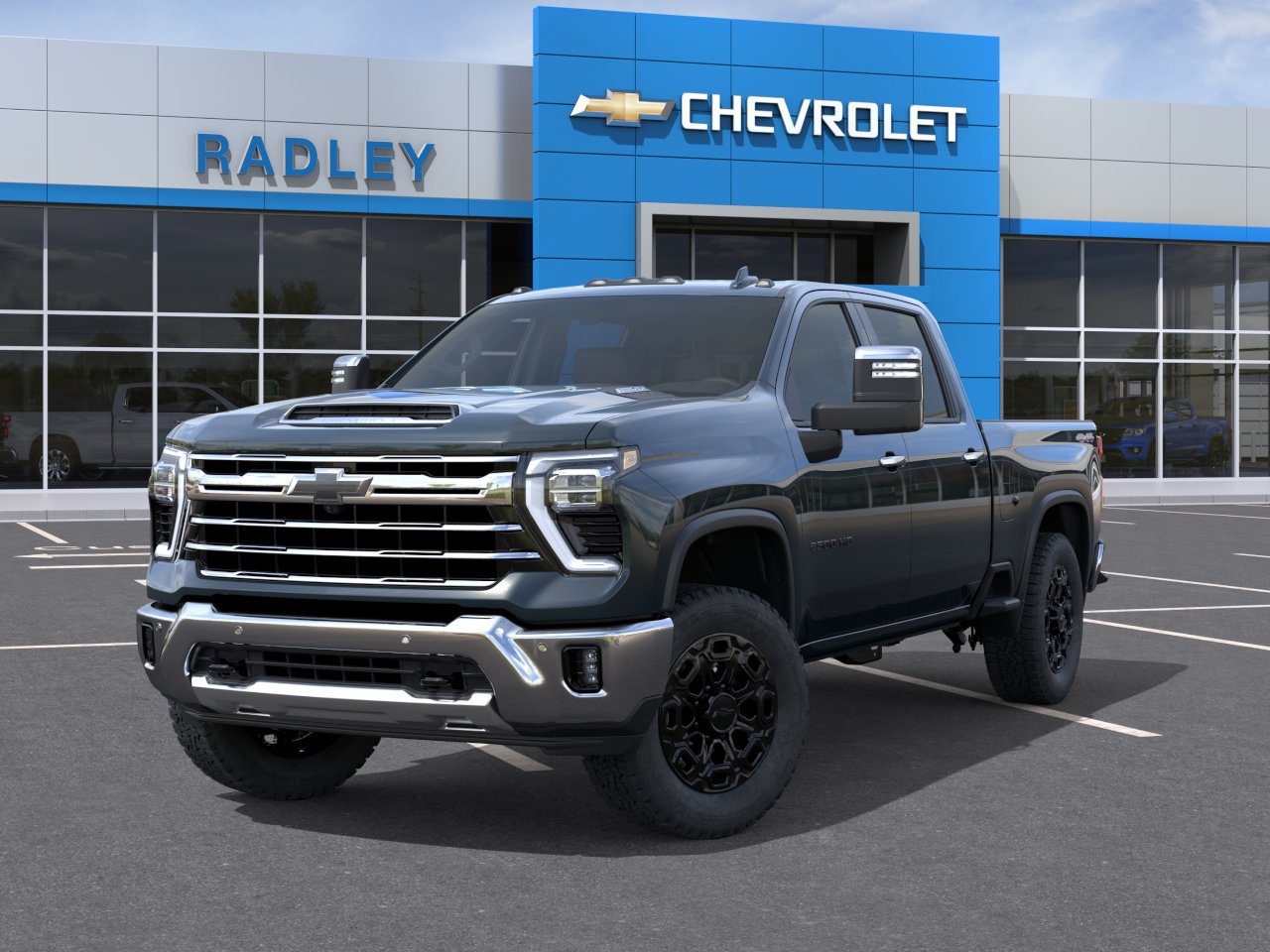 New 2026 Chevrolet Silverado 2500 LTZ w/ LTZ Convenience Package AWD/4WD image 6
