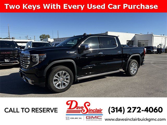 Used 2024 GMC Sierra 1500 Denali w/ Technology Package