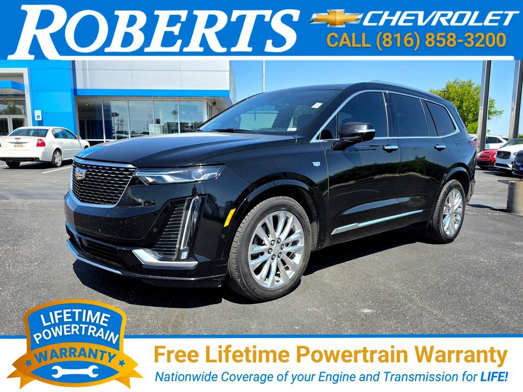 Used 2020 Cadillac XT6 Premium Luxury