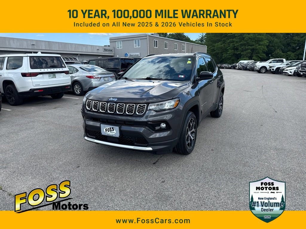 Certified 2024 Jeep Compass Limited AWD/4WD image 1