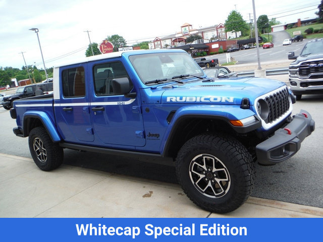 New 2026 Jeep Gladiator Rubicon w/ Whitecap Package AWD/4WD image 12