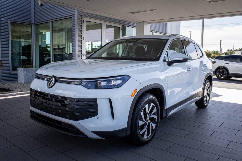 New 2025 Volkswagen Tiguan S image 10
