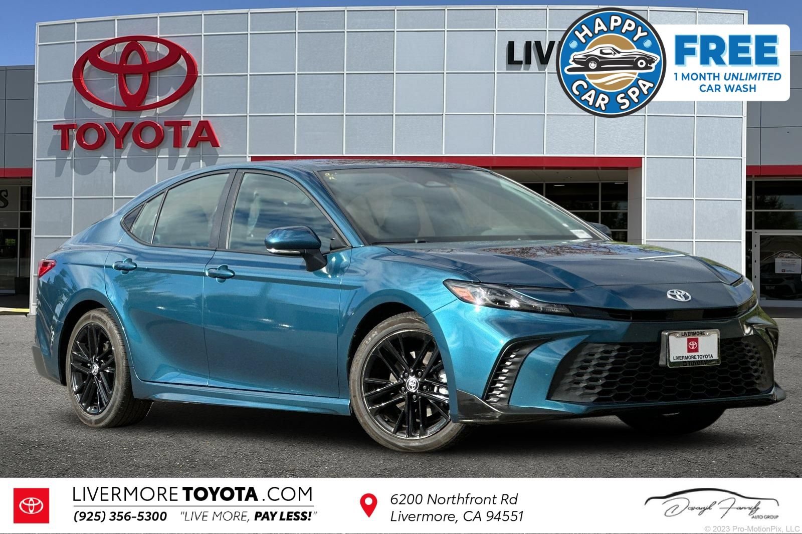 Used 2025 Toyota Camry SE