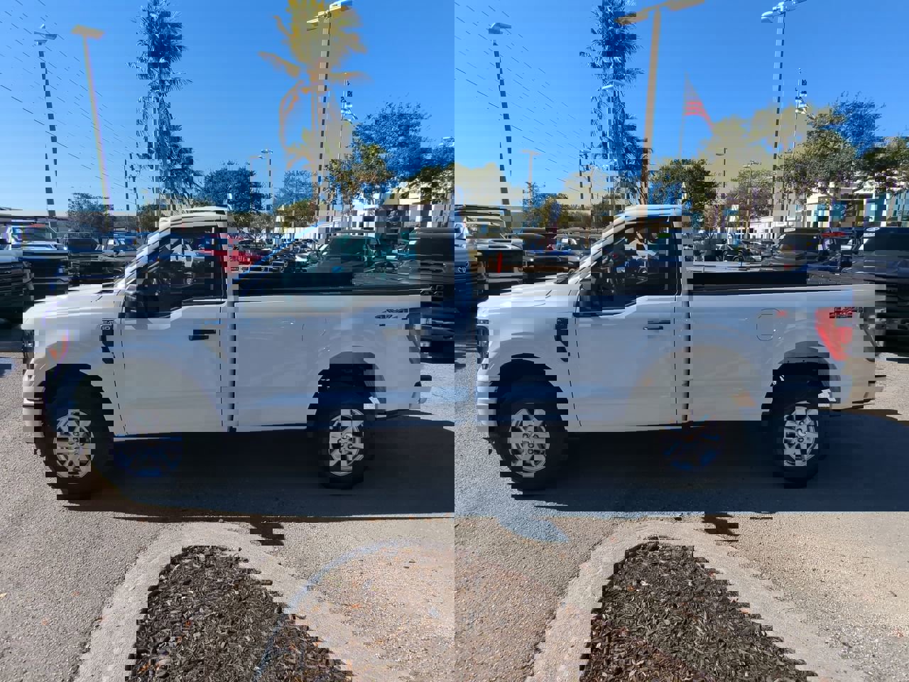 Used 2023 Ford F150 XL w/ XL Chrome Appearance Package image 8