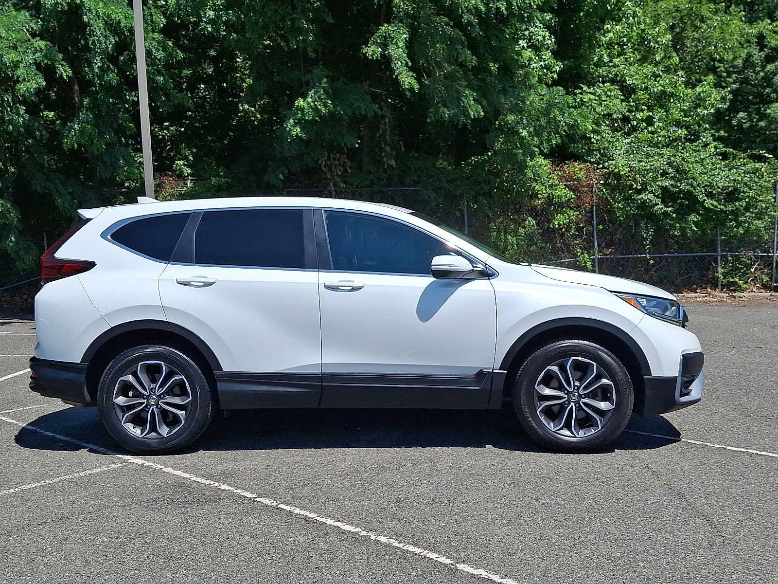 Used 2021 Honda CR-V EX image 8