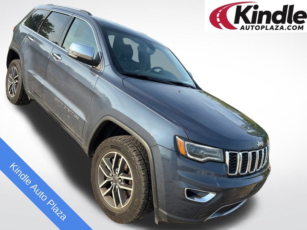 Used 2021 Jeep Grand Cherokee Limited w/ Sun & Sound Group