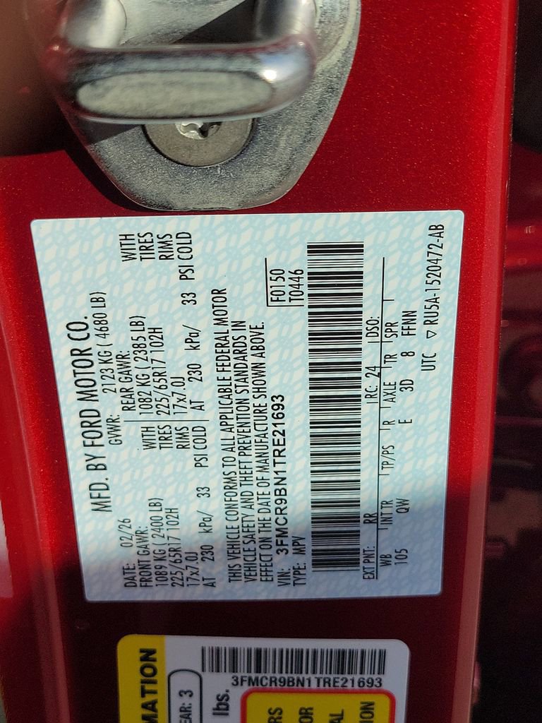 New 2026 Ford Bronco Sport Big Bend image 32