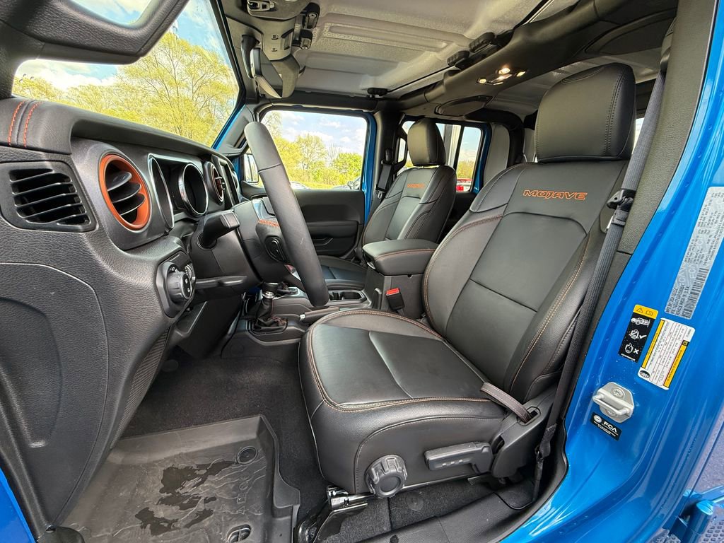 Used 2023 Jeep Gladiator Mojave w/ LED Lighting Group AWD/4WD image 20