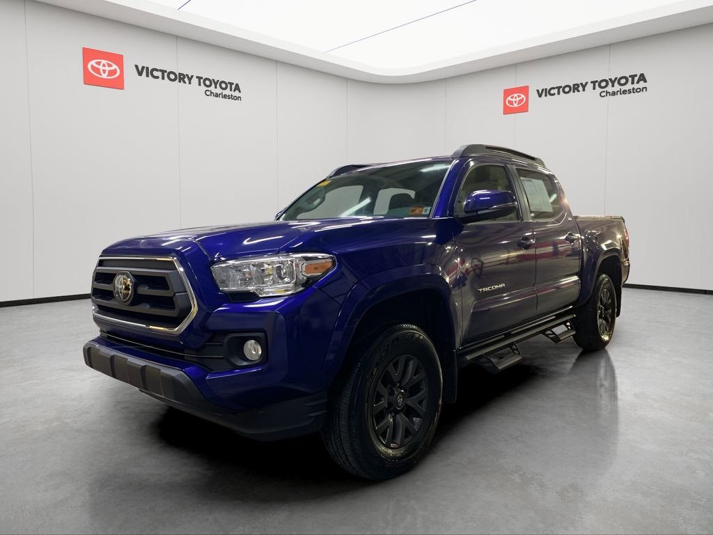 Used 2022 Toyota Tacoma SR5 video 1
