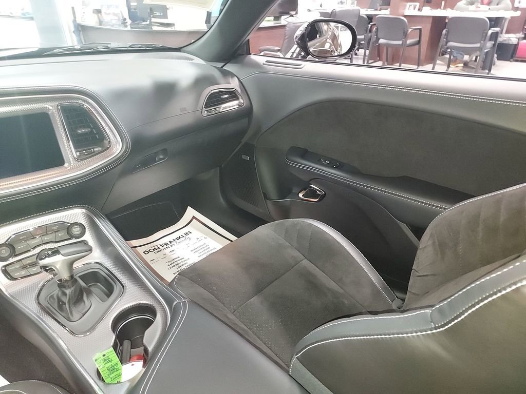 Used 2022 Dodge Challenger SRT Super Stock image 11