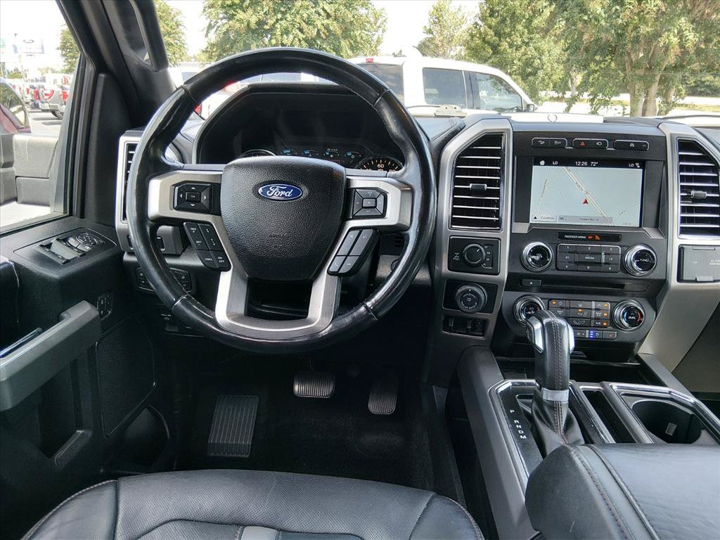 Used 2018 Ford F150 Platinum w/ Equipment Group 701A Luxury AWD/4WD image 11