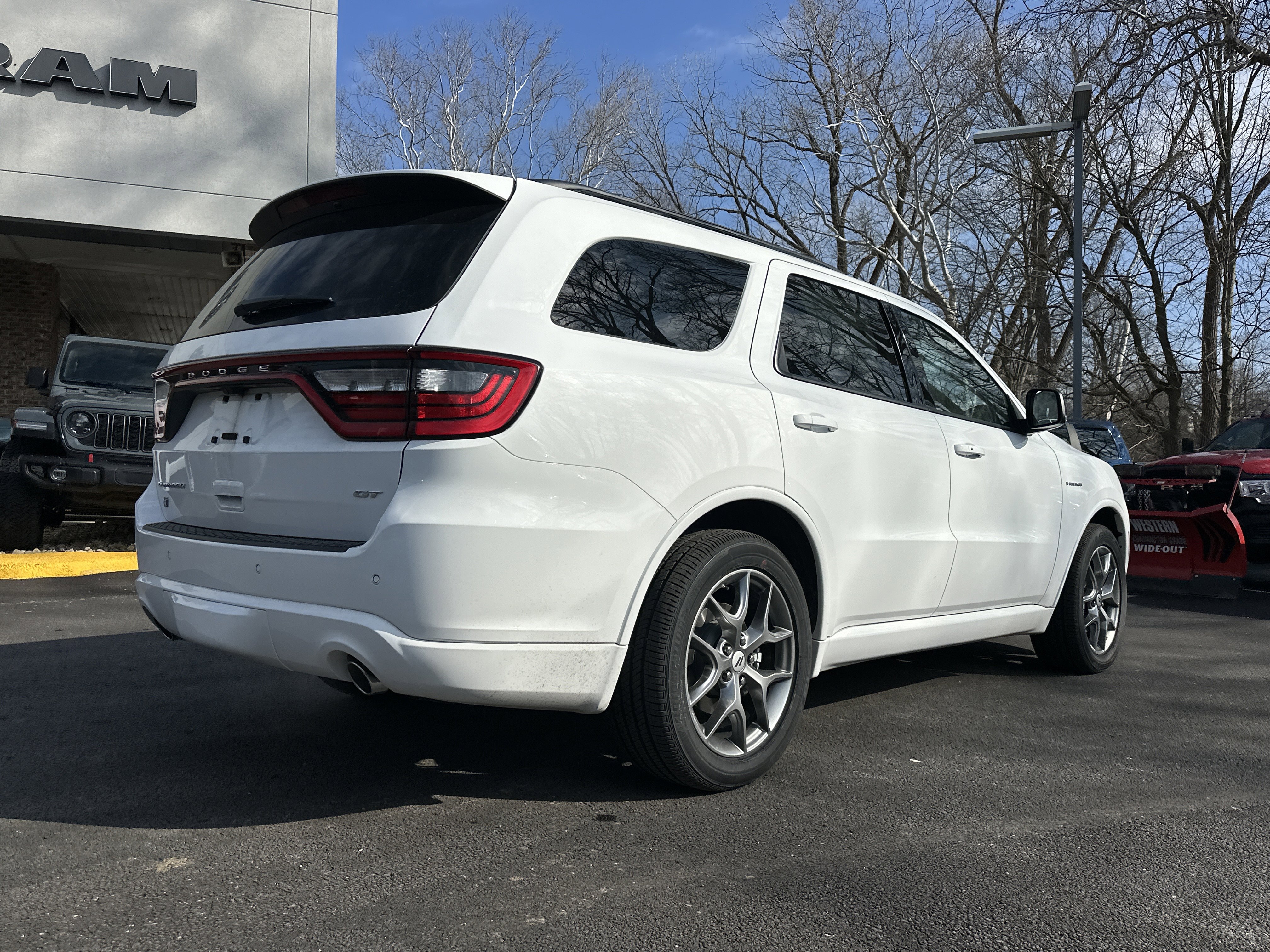 New 2026 Dodge Durango GT image 17