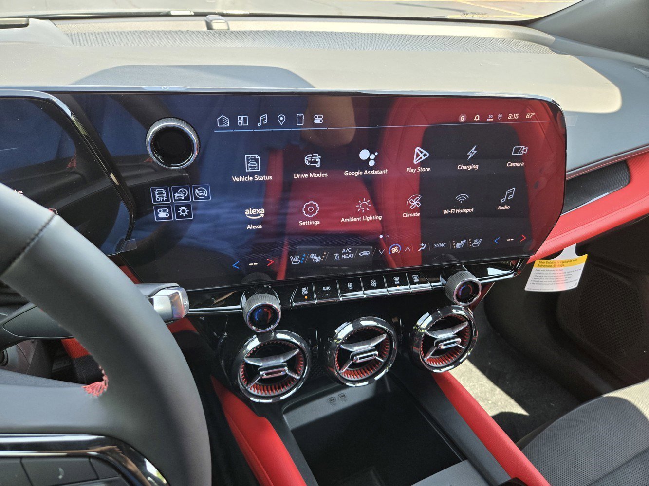 New 2025 Chevrolet Blazer EV RS AWD/4WD image 5