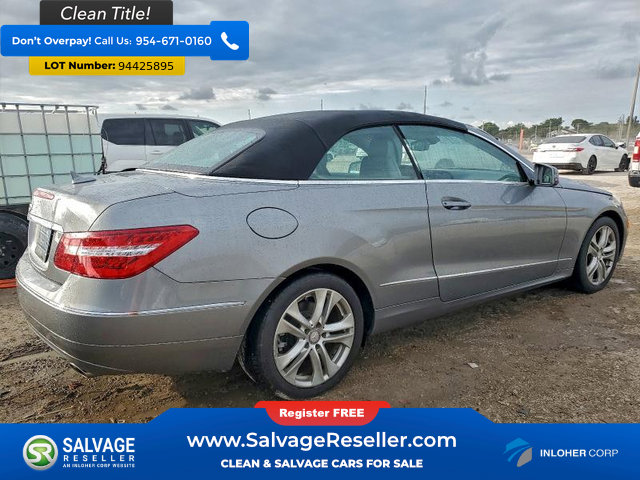 Used 2011 Mercedes-Benz E 350 Convertible image 4