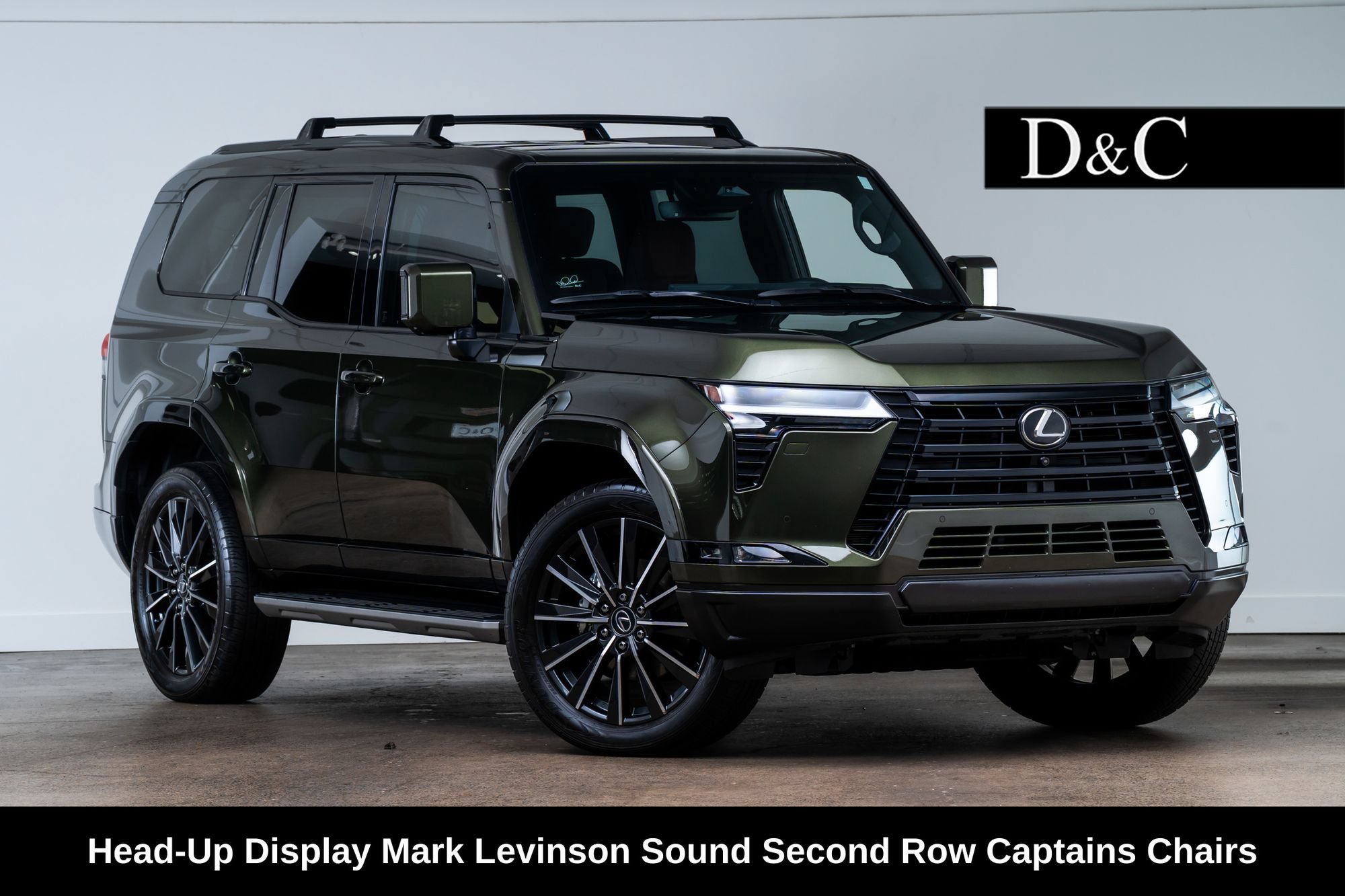 Used 2024 Lexus GX 550 w/ Accessory Package (2T) AWD/4WD image 1