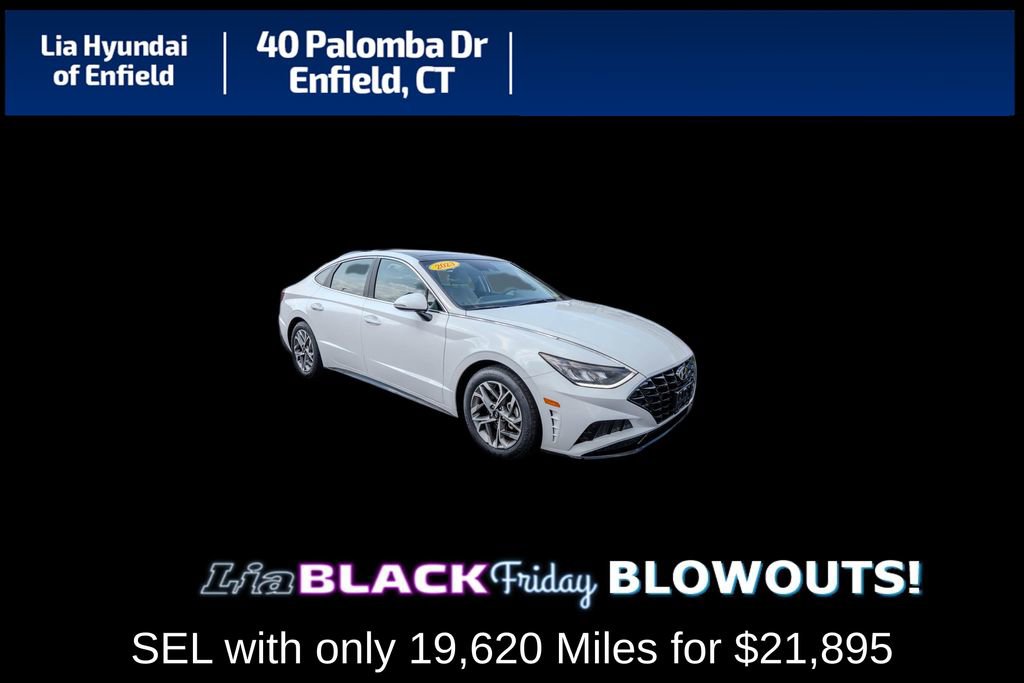 Certified 2023 Hyundai Sonata SEL w/ Convenience Package