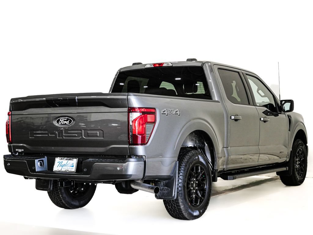 Used 2026 Ford F150 XLT w/ XLT Black Appearance Package AWD/4WD image 5