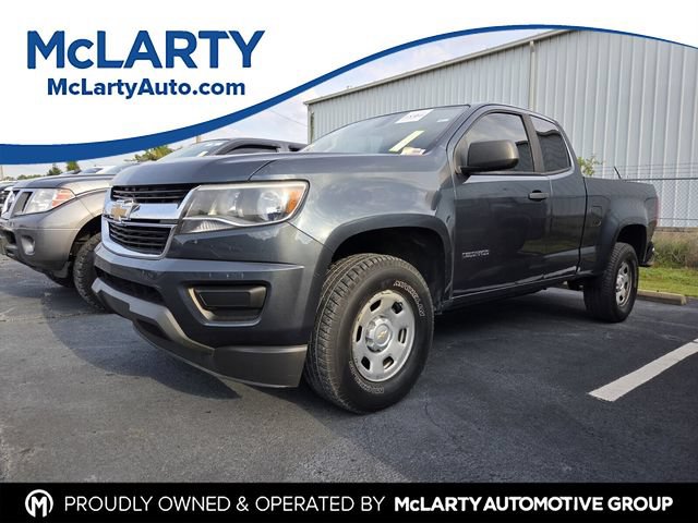 Used 2019 Chevrolet Colorado W/T