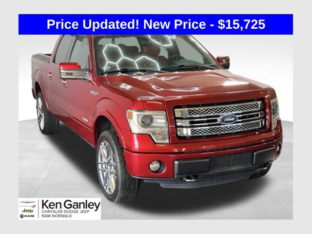 Used 2013 Ford F150 Limited AWD/4WD image 1