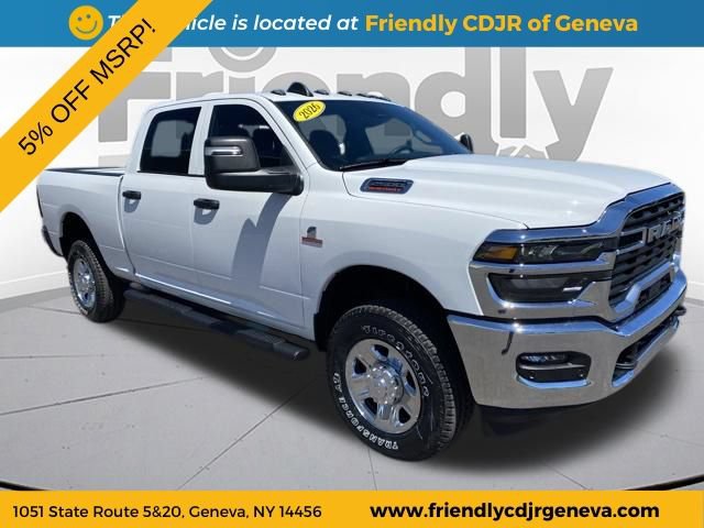 New 2026 RAM 2500 Tradesman AWD/4WD image 8