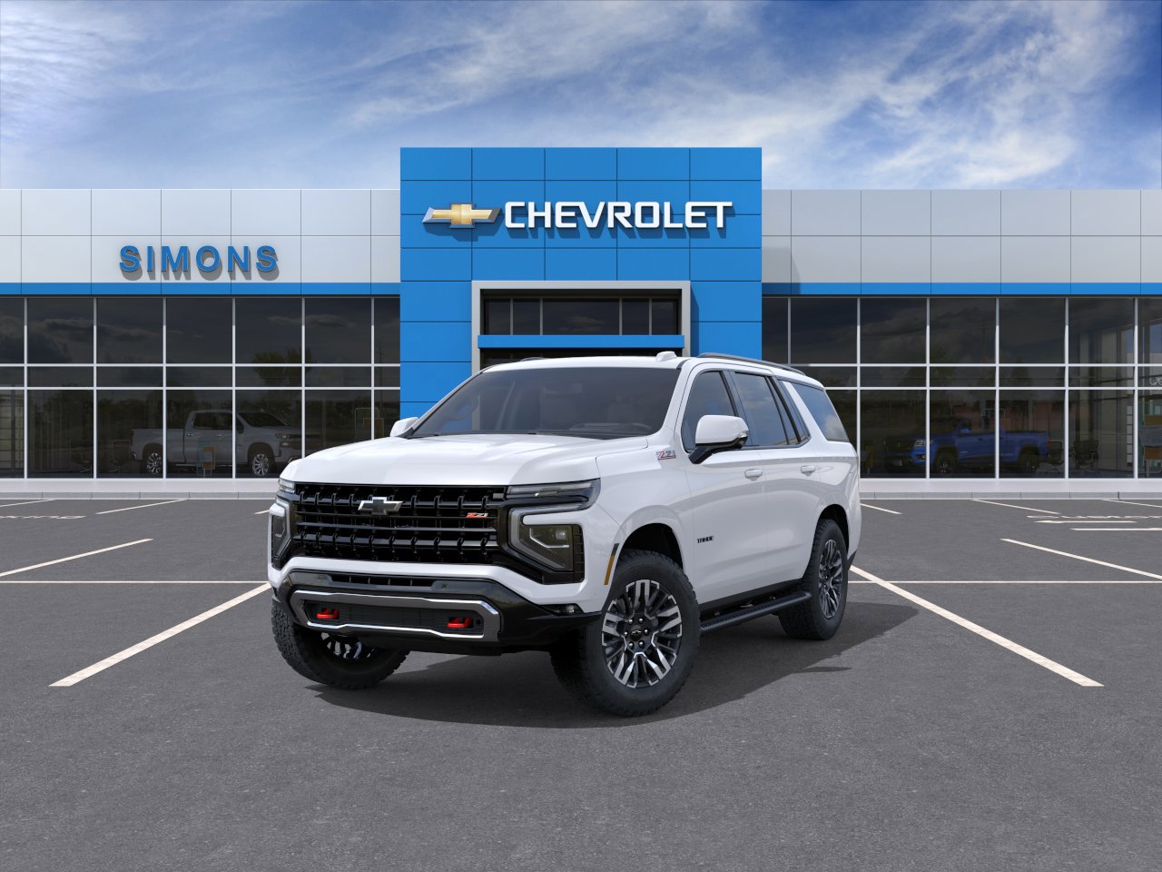 New 2026 Chevrolet Tahoe Z71 AWD/4WD image 1