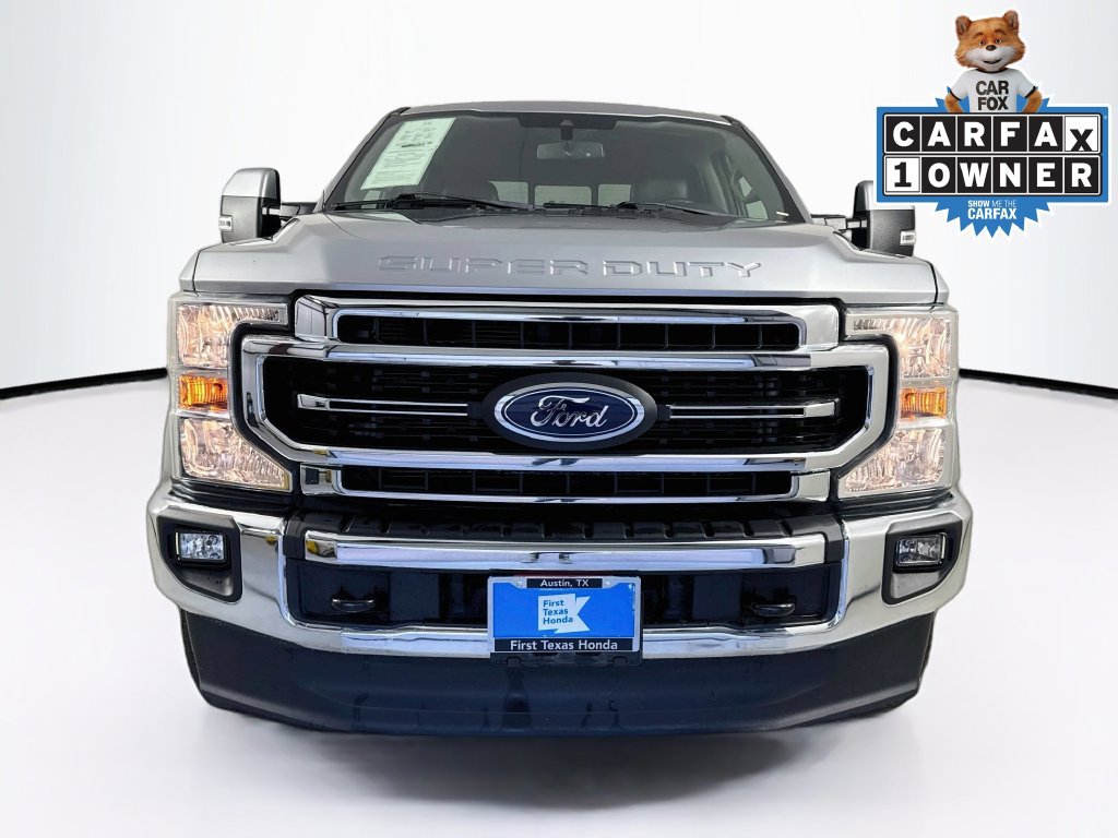 Used 2020 Ford F350 Lariat w/ FX4 Off-Road Package AWD/4WD image 2